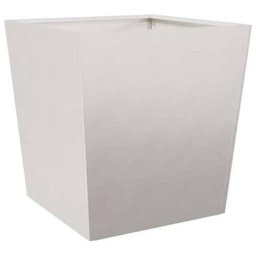 Vrtne sadilice 2 kom 50 x 50 x 50 cm od nehrđajućeg čelika - Nehrđajući čelik / svjetlosiva 50 x 50 x 50 cm 2 Cijena