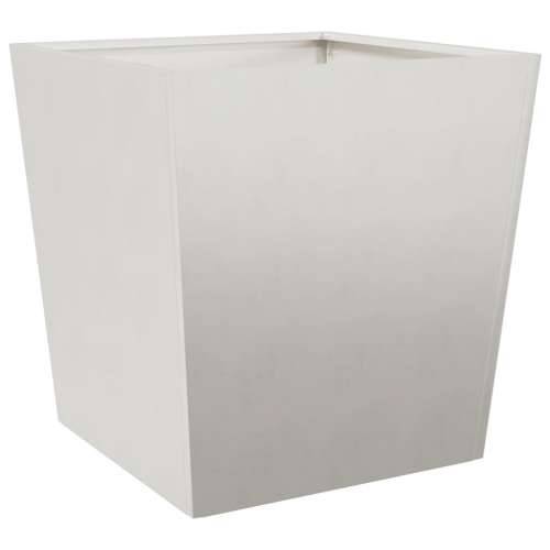 Vrtne sadilice 2 kom 50 x 50 x 50 cm od nehrđajućeg čelika - Nehrđajući čelik / svjetlosiva 50 x 50 x 50 cm 2 Cijena