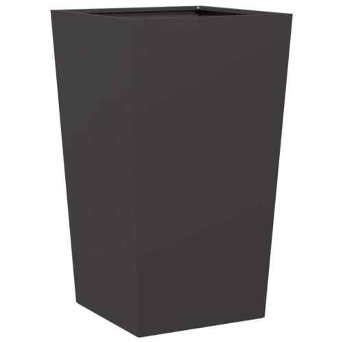 Vrtna sadilica crna 45x45x75 cm čelična - Čelik/crna 45 x 45 x 75 cm 1 Cijena