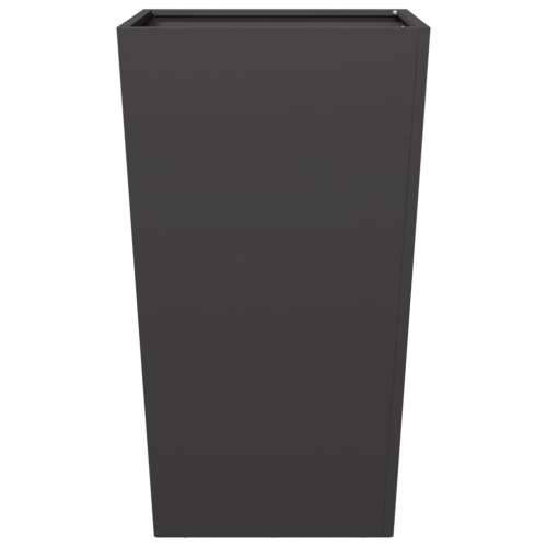 Vrtna sadilica crna 45x45x75 cm čelična - Čelik/crna 45 x 45 x 75 cm 1 Cijena