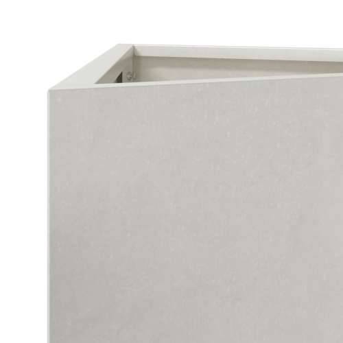 Vrtna sadilica trokutasta 30x26x75 cm od nehrđajućeg čelika - Nehrđajući čelik / svjetlosiva 30 x 26 x 75 cm 1 Cijena