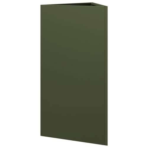 Vrtna sadilice 2kom maslinastozelena 40x34,5x70 cm čelična - Čelik/zelena 40 x 34.5 x 70 cm 2 Cijena