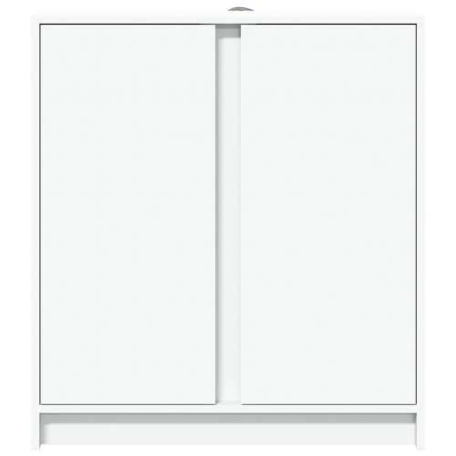 Komoda s LED svjetlima bijela 77x34x85 cm konstruirano drvo - Bijela 1 Cijena