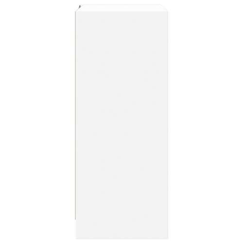 Komoda s LED svjetlima bijela 77x34x85 cm konstruirano drvo - Bijela 1 Cijena