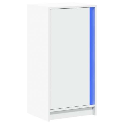 Komoda s LED svjetlima bijela 42,5x34x85 cm konstruirano drvo - Bijela 1 Cijena