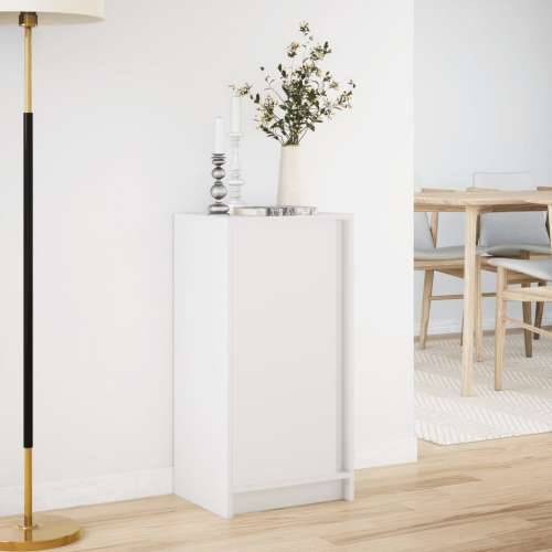 Komoda s LED svjetlima bijela 42,5x34x85 cm konstruirano drvo - Bijela 1 Cijena