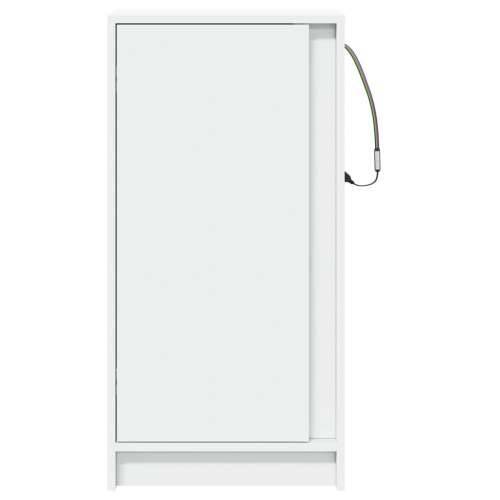 Komoda s LED svjetlima bijela 42,5x34x85 cm konstruirano drvo - Bijela 1 Cijena