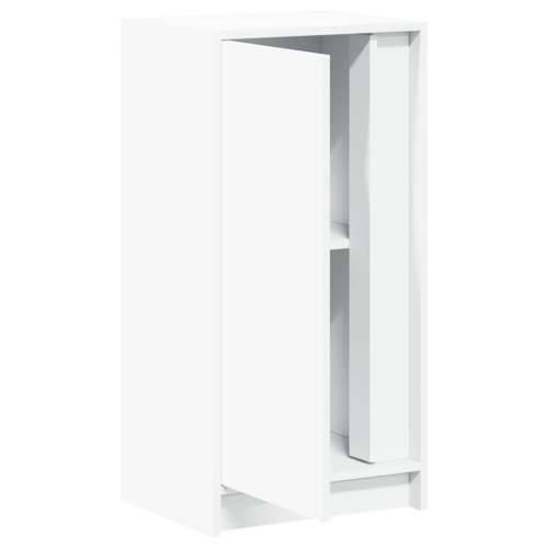 Komoda s LED svjetlima bijela 42,5x34x85 cm konstruirano drvo - Bijela 1 Cijena