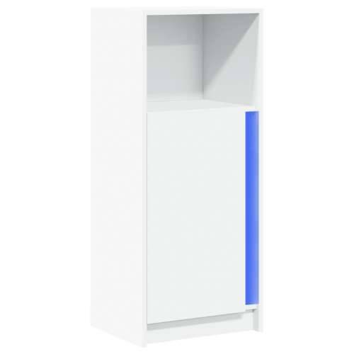 Komoda s LED svjetlima bijela 42,5x34x100 cm konstruirano drvo - Bijela 1 42.5 cm Cijena
