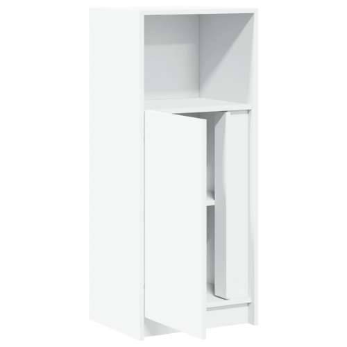 Komoda s LED svjetlima bijela 42,5x34x100 cm konstruirano drvo - Bijela 1 42.5 cm Cijena