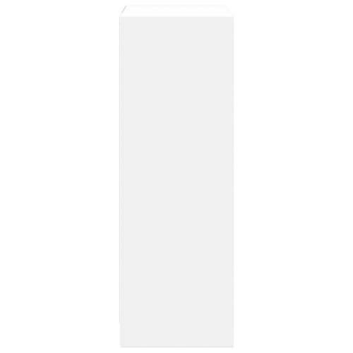 Komoda s LED svjetlima bijela 72x34x100 cm konstruirano drvo - Bijela 1 72 cm Cijena