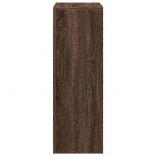 Komoda s LED svjetlima boja hrasta 72x34x100 cm drvena - Smeđi hrast 1 72 cm Cijena
