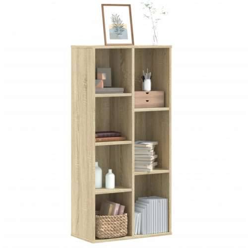 Regal za knjige boja hrasta 50x25x105 cm od konstruiranog drva - sonoma hrast 1 Cijena