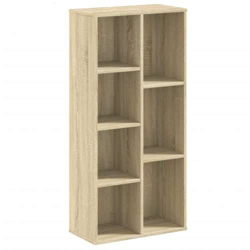Regal za knjige boja hrasta 50x25x105 cm od konstruiranog drva - sonoma hrast 1 Cijena