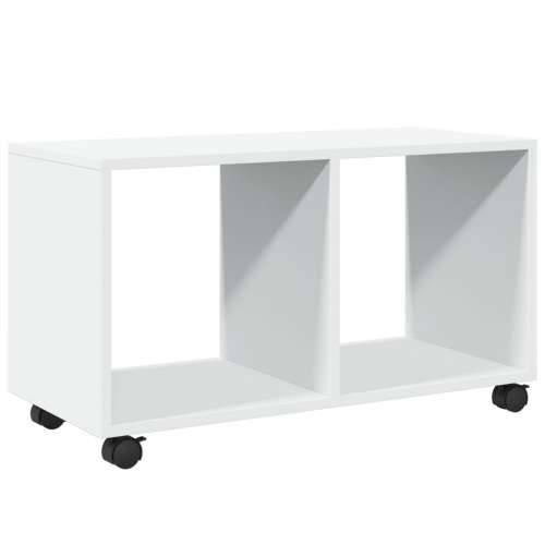 Pomični ormarić bijeli 72 x 33 x 42,5 cm konstruirano drvo - Bijela 1 72 cm Cijena