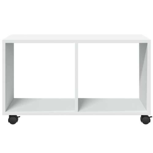 Pomični ormarić bijeli 72 x 33 x 42,5 cm konstruirano drvo - Bijela 1 72 cm Cijena