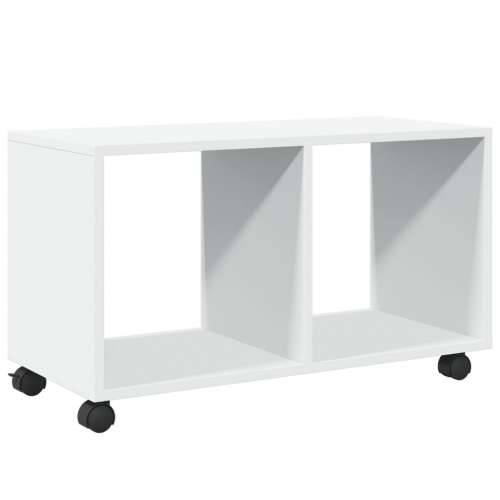 Pomični ormarić bijeli 72 x 33 x 42,5 cm konstruirano drvo - Bijela 1 72 cm Cijena