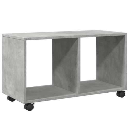 Pokretni ormarić siva boja betona 72x33x42,5 cm drveni - Beton siva 1 72 cm Cijena