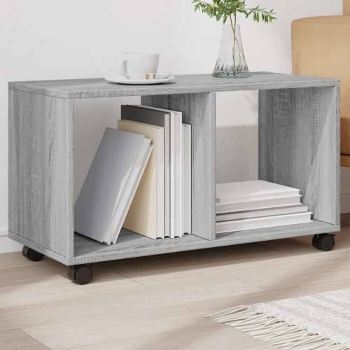 Pomični ormarić boja hrasta 72x33x42,5 cm konstruirano drvo - Sivi hrast sonoma 1 72 cm Cijena
