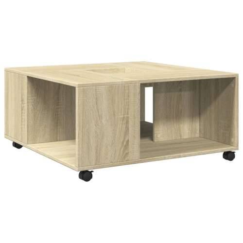 Stolić za kavu boja hrasta sonome 80x80x40 cm konstruirano drvo - sonoma hrast 1 Cijena