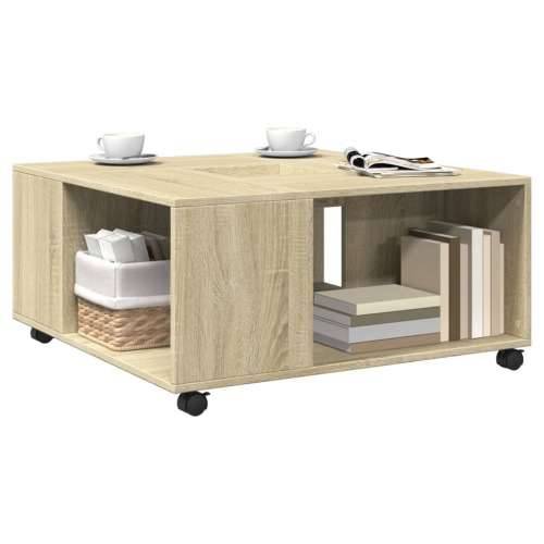 Stolić za kavu boja hrasta sonome 80x80x40 cm konstruirano drvo - sonoma hrast 1 Cijena