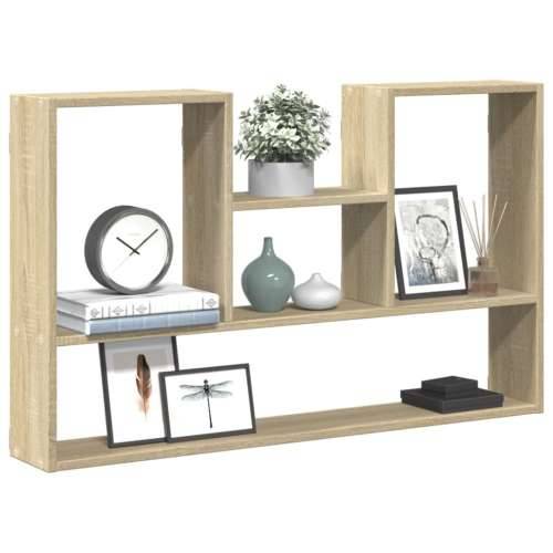 Zidna polica boja hrasta sonome 99x15x60 cm konstruirano drvo - sonoma hrast 1 Cijena