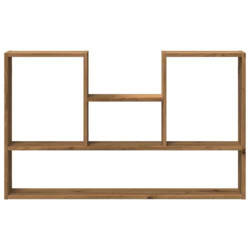 Zidna polica boja artisian hrast 99x15x60 cm drveni - Boja hrasta 1 Cijena