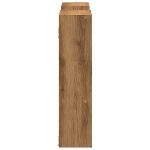 Zidna polica boja artisian hrast 99x15x60 cm drveni - Boja hrasta 1 Cijena