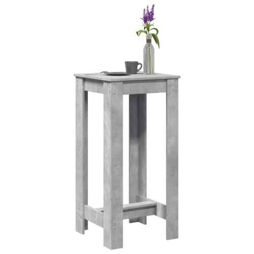 Barski stol boja betona 51 x 50 x 103,5 cm konstruirano drvo - Beton siva 1 51 cm Cijena
