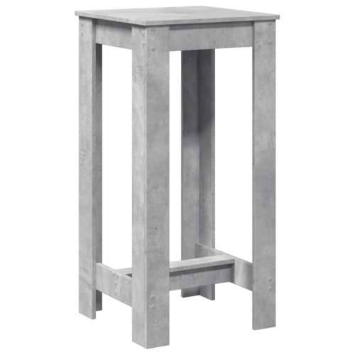Barski stol boja betona 51 x 50 x 103,5 cm konstruirano drvo - Beton siva 1 51 cm Cijena