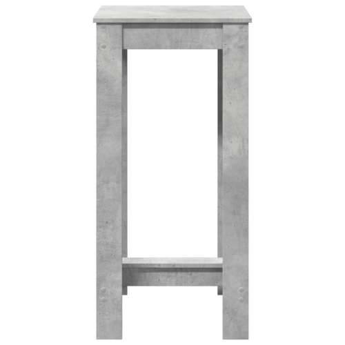 Barski stol boja betona 51 x 50 x 103,5 cm konstruirano drvo - Beton siva 1 51 cm Cijena