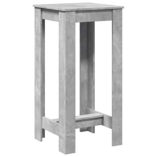 Barski stol boja betona 51 x 50 x 103,5 cm konstruirano drvo - Beton siva 1 51 cm Cijena
