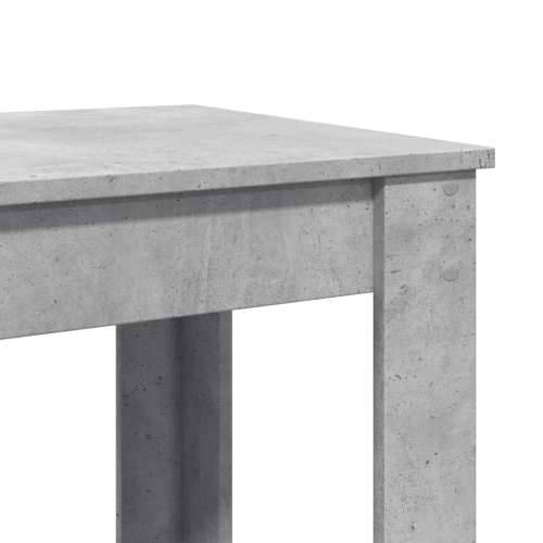 Barski stol boja betona 51 x 50 x 103,5 cm konstruirano drvo - Beton siva 1 51 cm Cijena