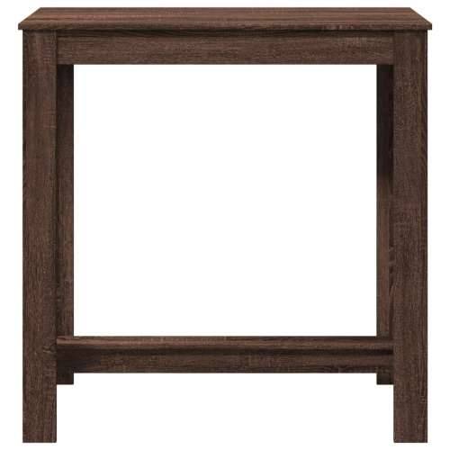Barski stol smeđa boja hrasta 102x50x103,5 cm konstruirano drvo - Smeđi hrast 1 102 cm Cijena