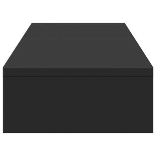 Stalak za monitor podesivi crni 80 x 24 x 10,5 cm drveni - Crna 80 x 24 x 10.5 cm Cijena