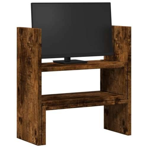 Organizator za stol podesivi boja hrasta 40 x 17 x 41 cm drveni - Dimljeni hrast Cijena