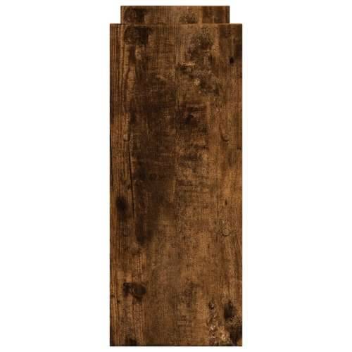Organizator za stol podesivi boja hrasta 40 x 17 x 41 cm drveni - Dimljeni hrast Cijena