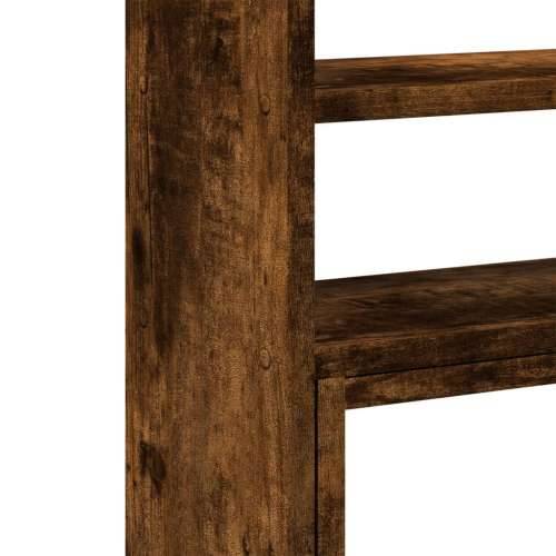Organizator za stol podesivi boja hrasta 40 x 17 x 41 cm drveni - Dimljeni hrast Cijena