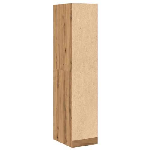 Ormarić za lijekove boja artisian hrast 30x41x144,5 cm drveni - Boja hrasta 30 x 41 x 144.5 cm 1 Cijena