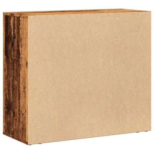 Komoda boja starog drva 80 x 33 x 70 cm od konstruiranog drva - Staro drvo 1 Cijena