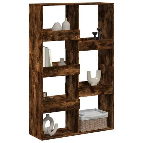 Paravan - Sobna pregrada boja hrasta 100x33x155,5 cm konstruirano drvo - Dimljeni hrast 1 155.5 cm Cijena