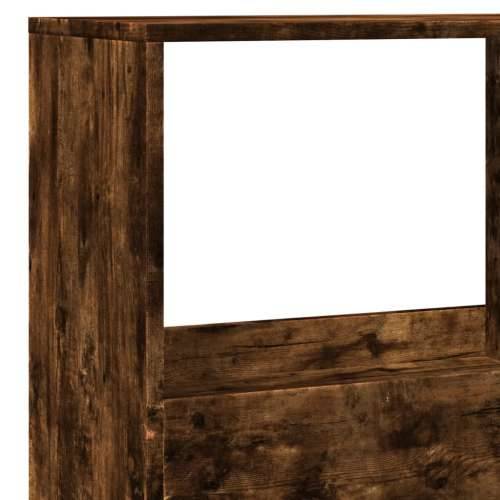 Paravan - Sobna pregrada boja hrasta 100x33x155,5 cm konstruirano drvo - Dimljeni hrast 1 155.5 cm Cijena
