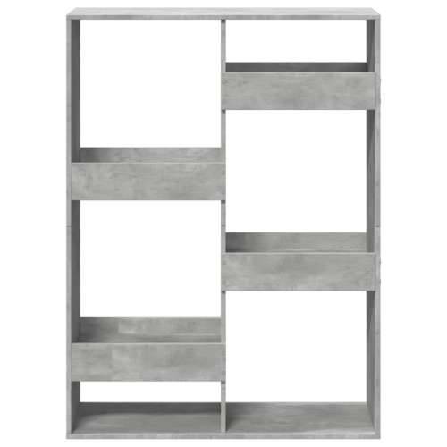 Paravan - Sobna pregrada boja betona 100x33x135 cm konstruirano drvo - Beton siva 1 135 cm Cijena
