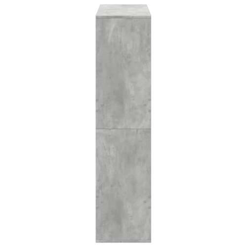 Paravan - Sobna pregrada boja betona 100x33x135 cm konstruirano drvo - Beton siva 1 135 cm Cijena