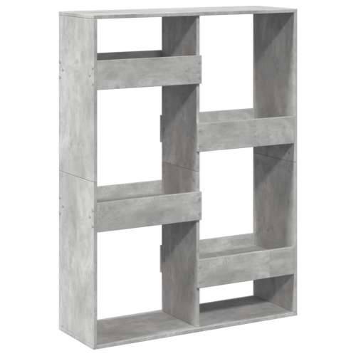 Paravan - Sobna pregrada boja betona 100x33x135 cm konstruirano drvo - Beton siva 1 135 cm Cijena
