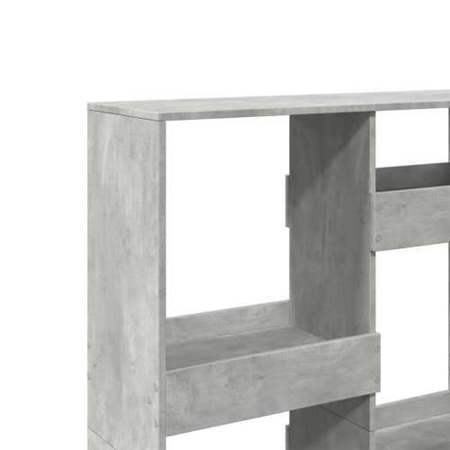 Paravan - Sobna pregrada boja betona 100x33x135 cm konstruirano drvo - Beton siva 1 135 cm Cijena