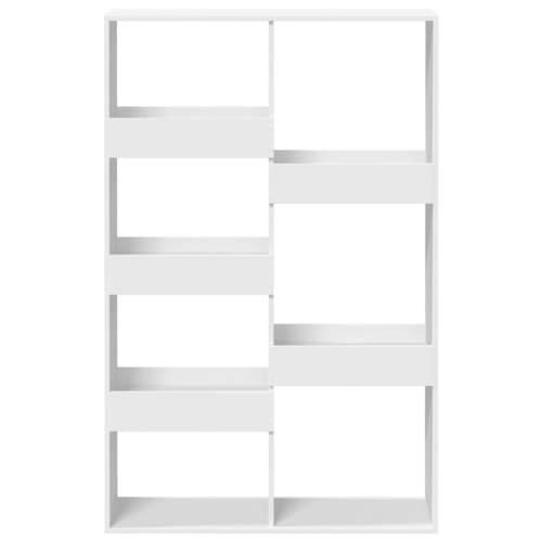 Paravan - Sobna pregrada bijela 100x33x155,5 cm konstruirano drvo - Bijela 1 155.5 cm Cijena