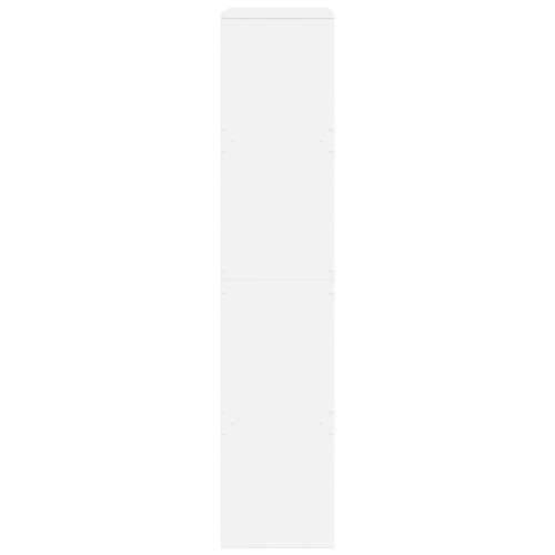 Paravan - Sobna pregrada bijela 100x33x155,5 cm konstruirano drvo - Bijela 1 155.5 cm Cijena