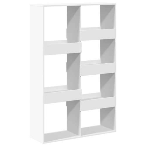 Paravan - Sobna pregrada bijela 100x33x155,5 cm konstruirano drvo - Bijela 1 155.5 cm Cijena