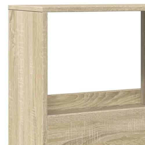 Paravan - Sobna pregrada boja hrasta 100x33x155,5 cm konstruirano drvo - sonoma hrast 1 155.5 cm Cijena